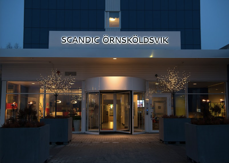 Scandic Örnsköldsvik hundvanliga hotell
