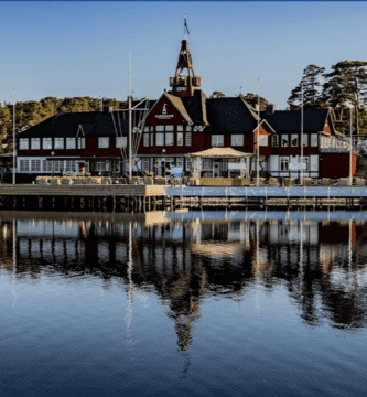 Sandhamn Seglarhotell-med hund