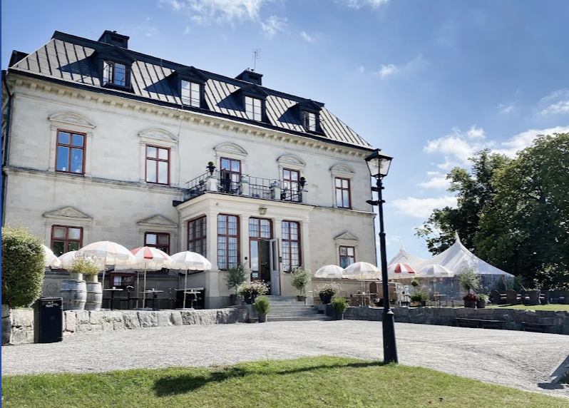 Görvälns Slott Boutique Hotel hund