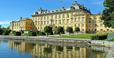 Slottsweekend och herrgård med hund