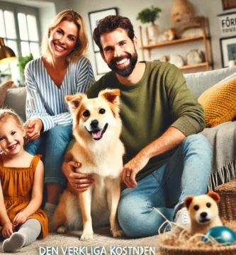 Verkliga Kostnaden för att Ha en Hund