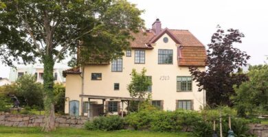 Villa Waring Husrum Frukost Varberg
