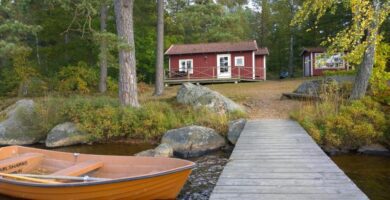 Langasjonas Camping Stugby Karlshamn