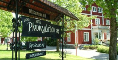 Hotell Plevnagarden Malmkoping