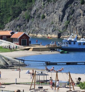 Lagunen Camping Stugor Stromstad