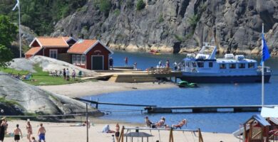 Lagunen Camping Stugor Stromstad