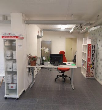 Djurdoktorn i Uppsala veterinär