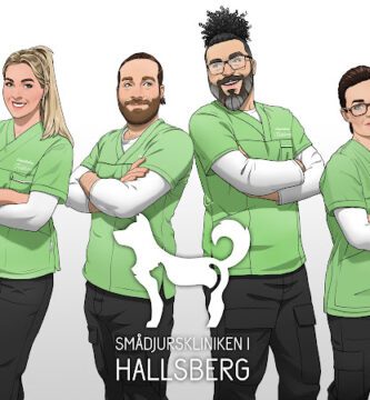 Smådjurskliniken I Hallsberg veterinär