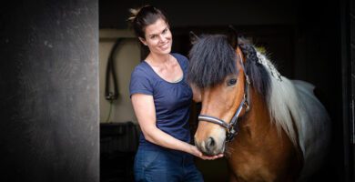 Veterinär Sofia Stenberg veterinär