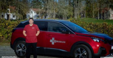 Vetmobilen veterinär