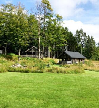 Stugby Ullared Paradise hotellhund