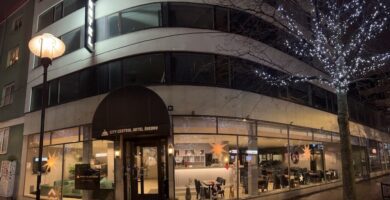 City Central Hotel Örebro