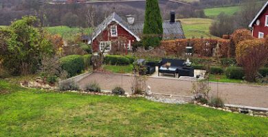 B&B Skärterum och trädgårdar