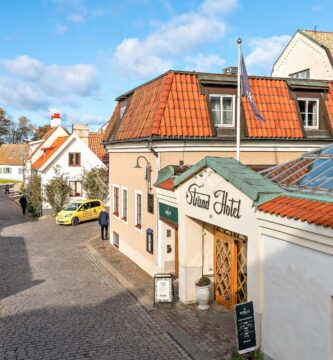 Best Western Strand Hotel Visby